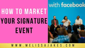 Event marketing guide, a related look at planning content around live events