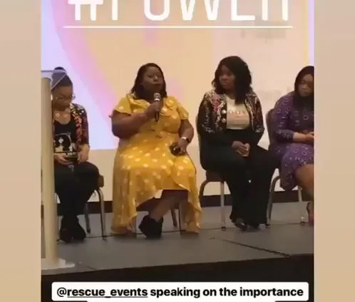 Speaking engagement or media feature