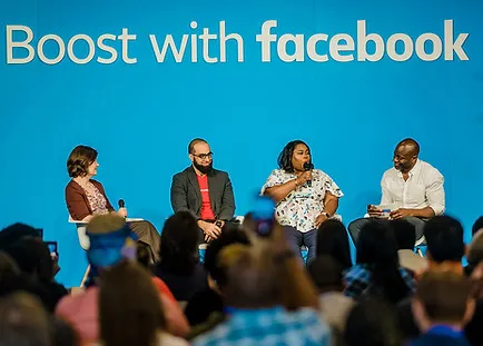 Speaking engagement or media feature