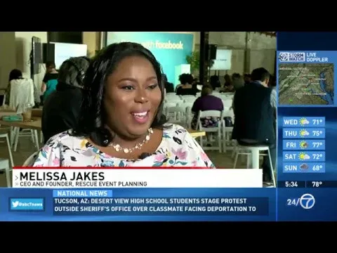 Speaking engagement or media feature